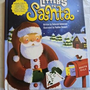 Letters to Santa Book Great Condition